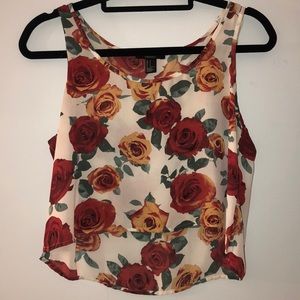 Rose blouse